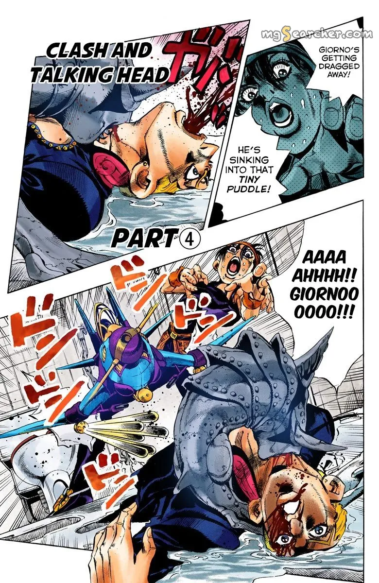 Read JoJo's Bizarre Adventure Part 5 Golden Wind Manga Online