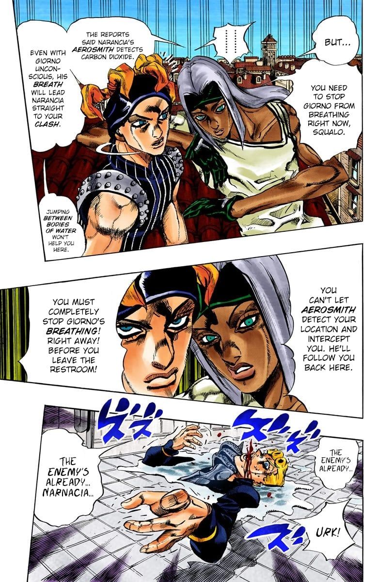 Read JoJo's Bizarre Adventure Part 5 Golden Wind Manga Online