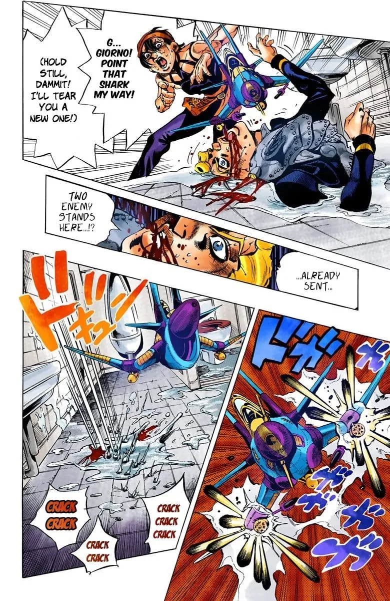 Read JoJo's Bizarre Adventure Part 5 Golden Wind Manga Online