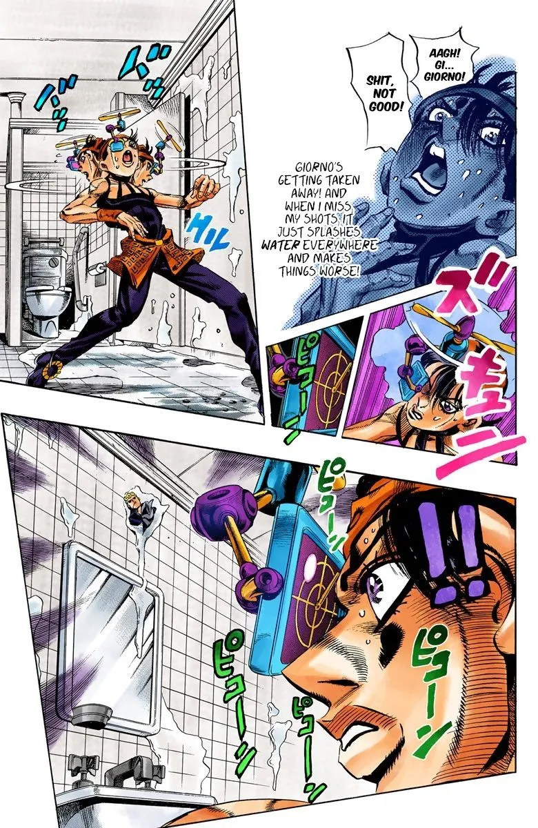 Read JoJo's Bizarre Adventure Part 5 Golden Wind Manga Online