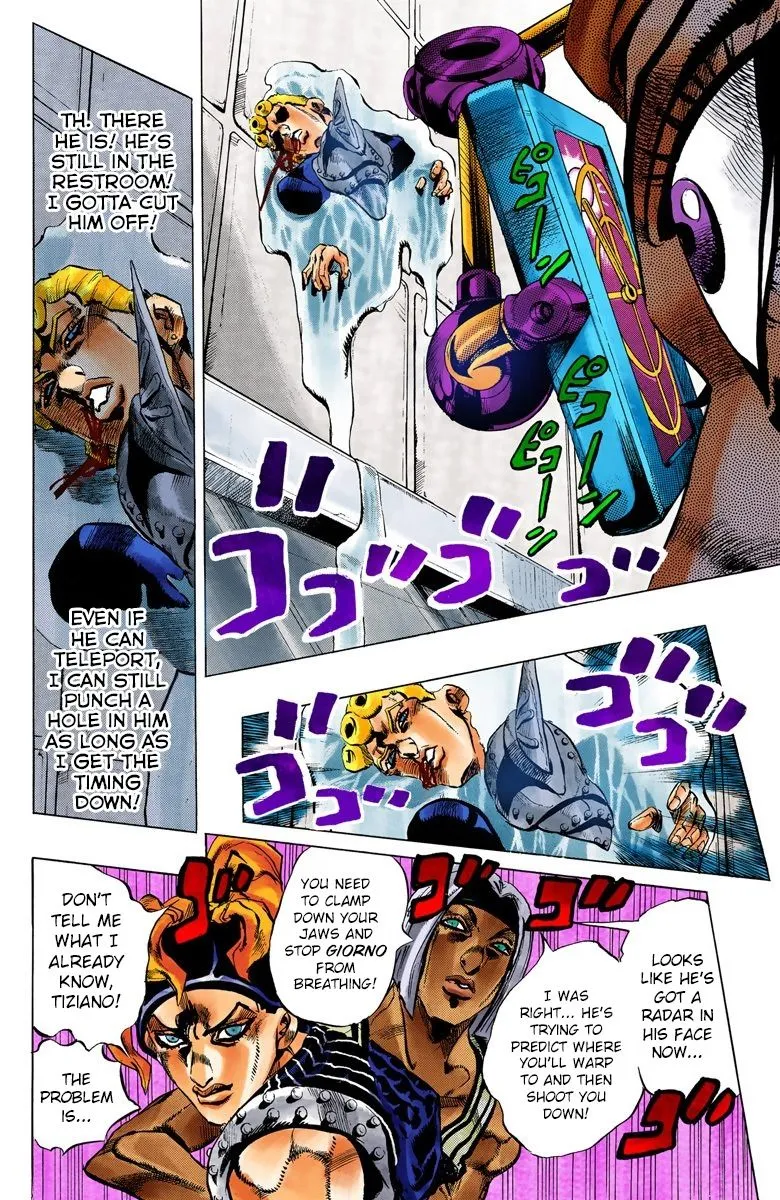 Read JoJo's Bizarre Adventure Part 5 Golden Wind Manga Online