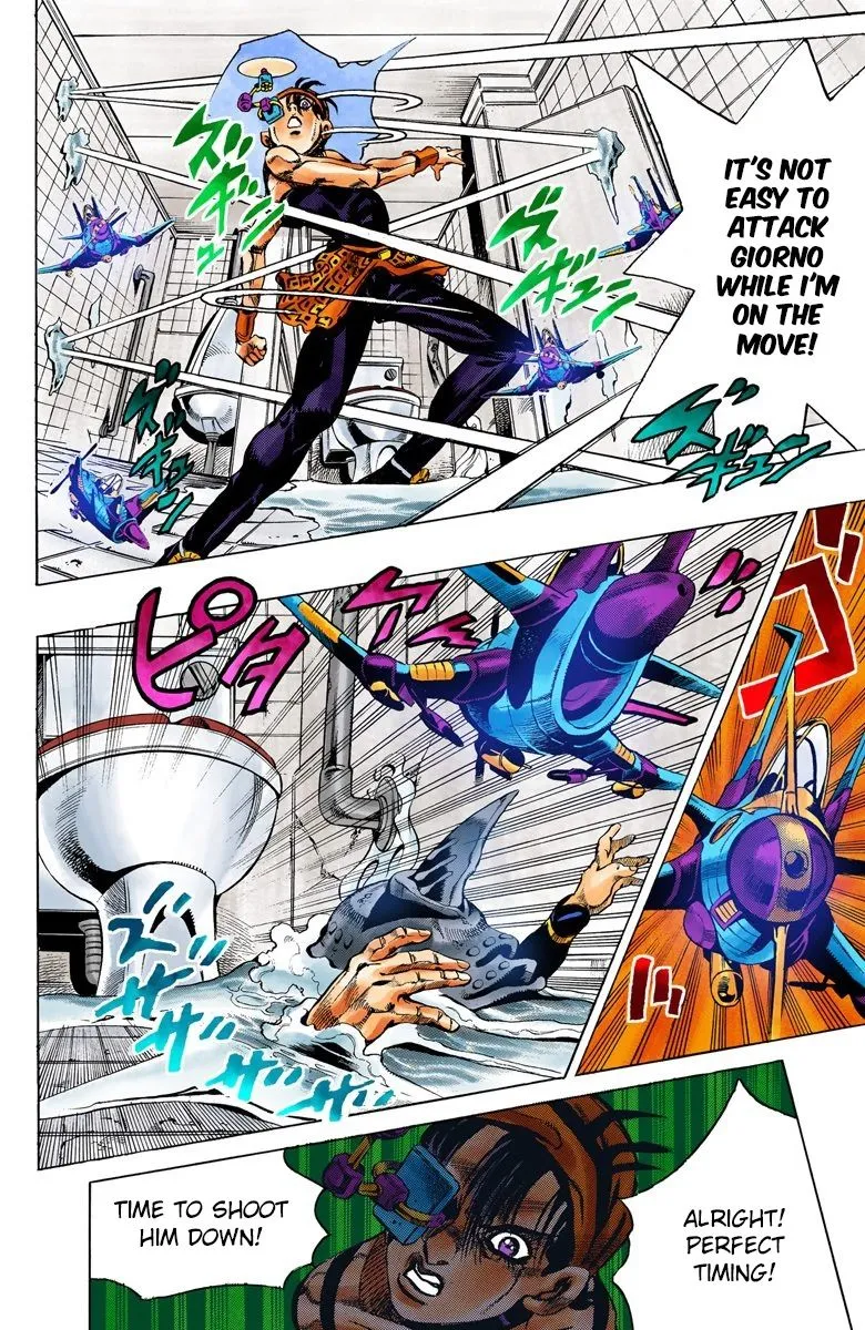 Read JoJo's Bizarre Adventure Part 5 Golden Wind Manga Online