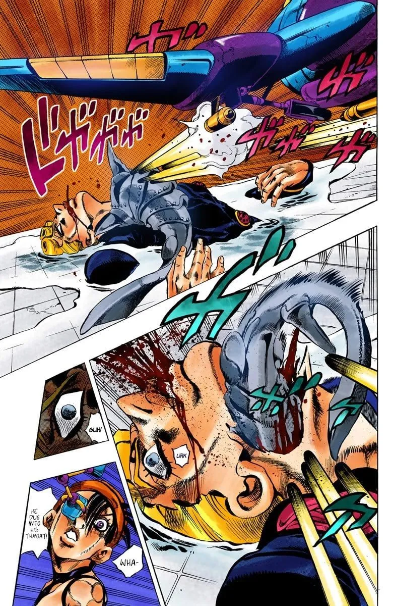 Read JoJo's Bizarre Adventure Part 5 Golden Wind Manga Online