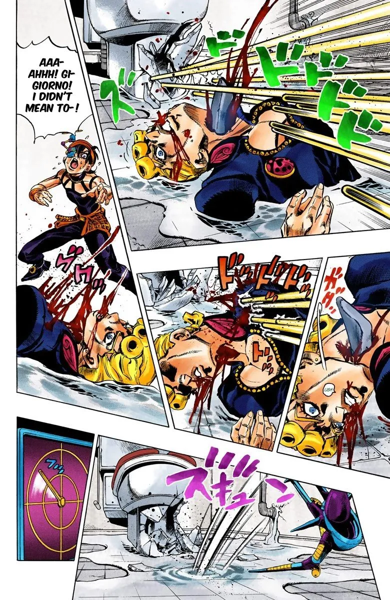 Read JoJo's Bizarre Adventure Part 5 Golden Wind Manga Online