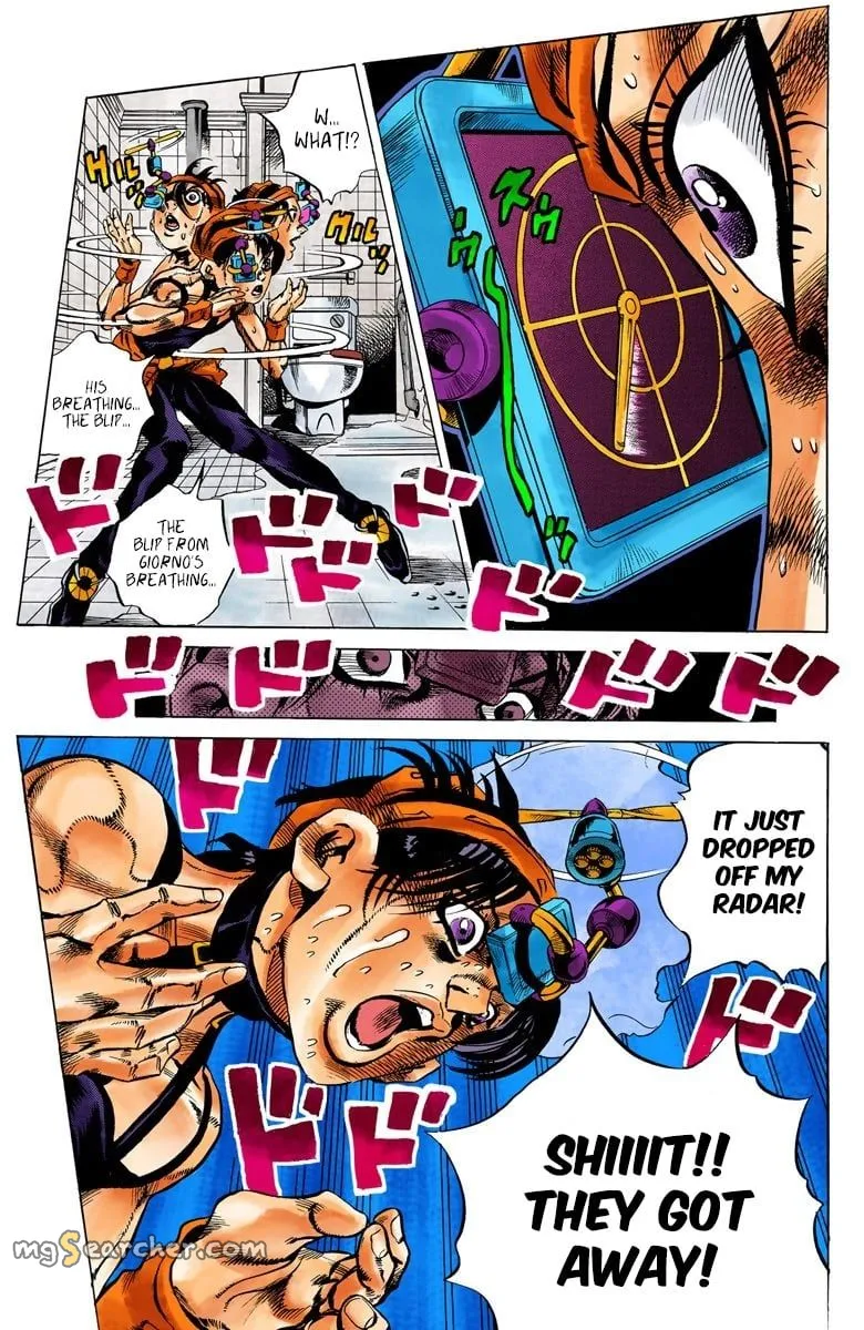 Read JoJo's Bizarre Adventure Part 5 Golden Wind Manga Online