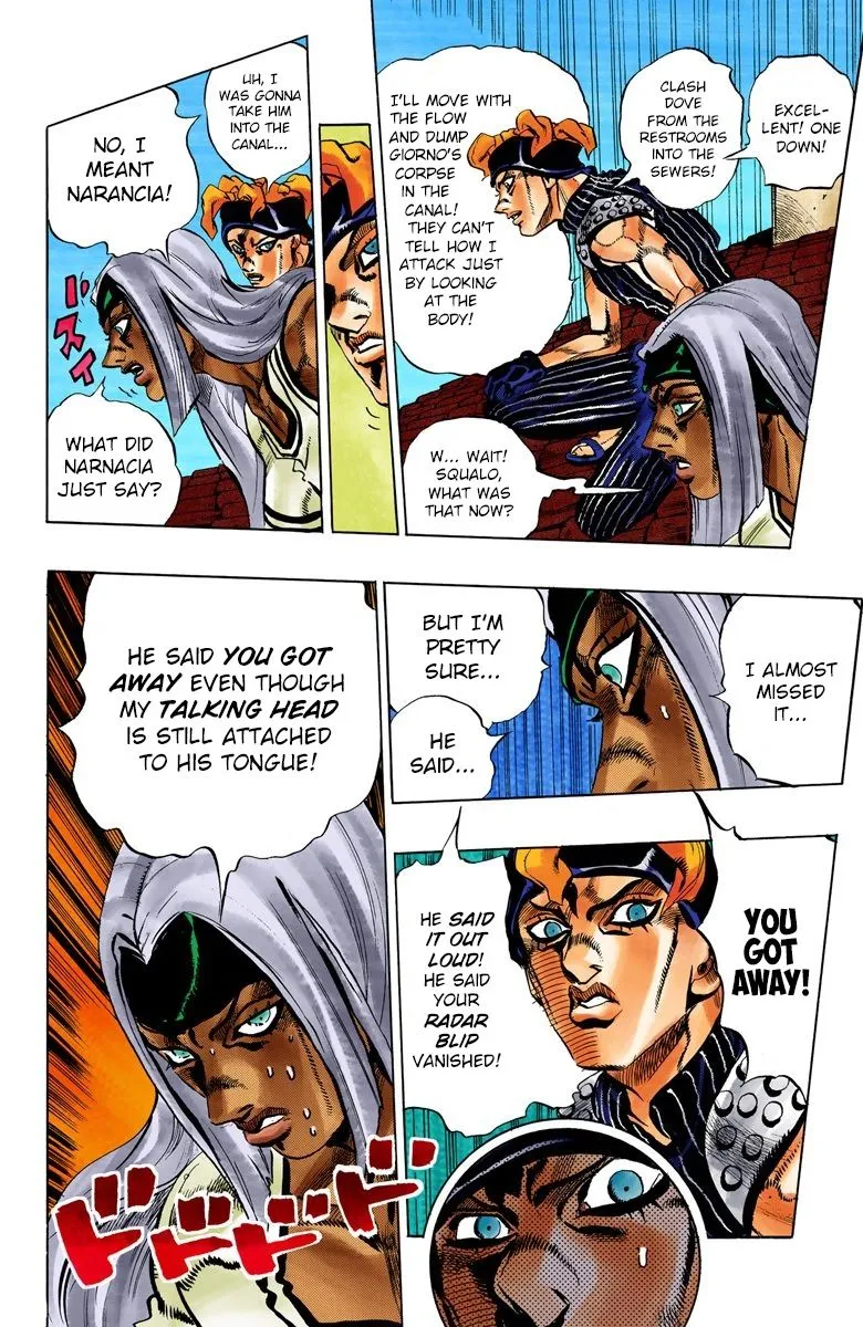Read JoJo's Bizarre Adventure Part 5 Golden Wind Manga Online