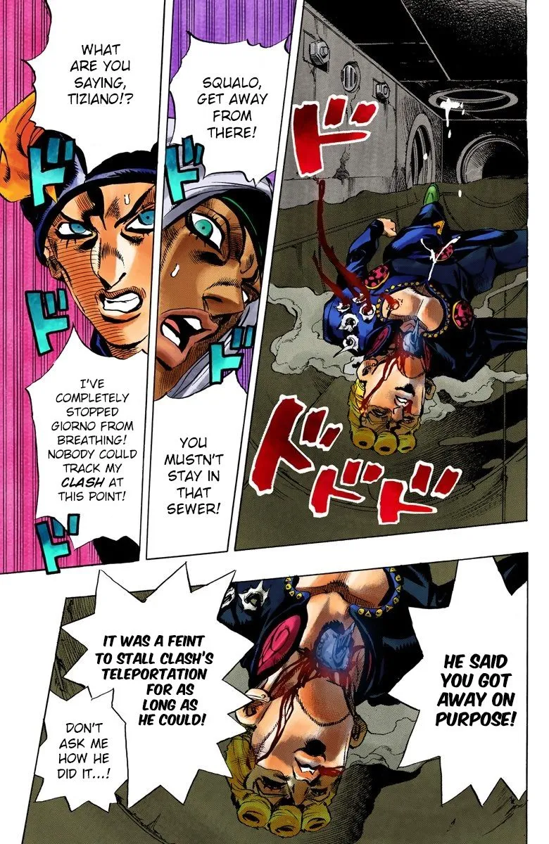 Read JoJo's Bizarre Adventure Part 5 Golden Wind Manga Online