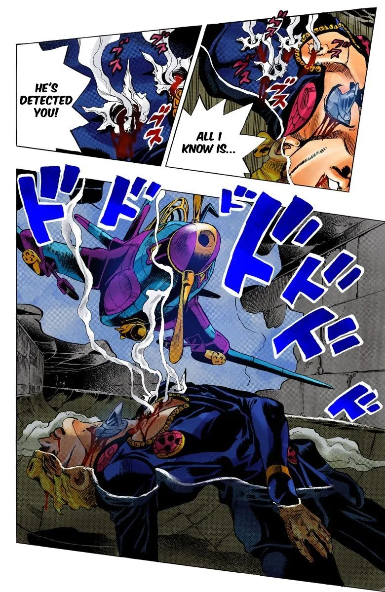 Read JoJo's Bizarre Adventure Part 5 Golden Wind Manga Online