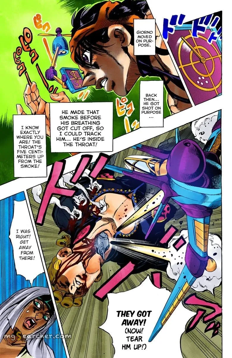 Read JoJo's Bizarre Adventure Part 5 Golden Wind Manga Online