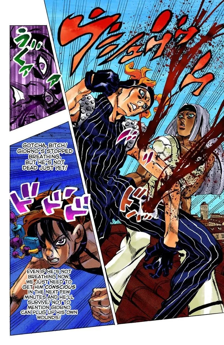 Read JoJo's Bizarre Adventure Part 5 Golden Wind Manga Online