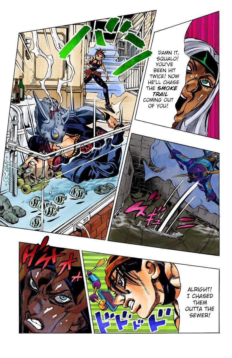 Read JoJo's Bizarre Adventure Part 5 Golden Wind Manga Online