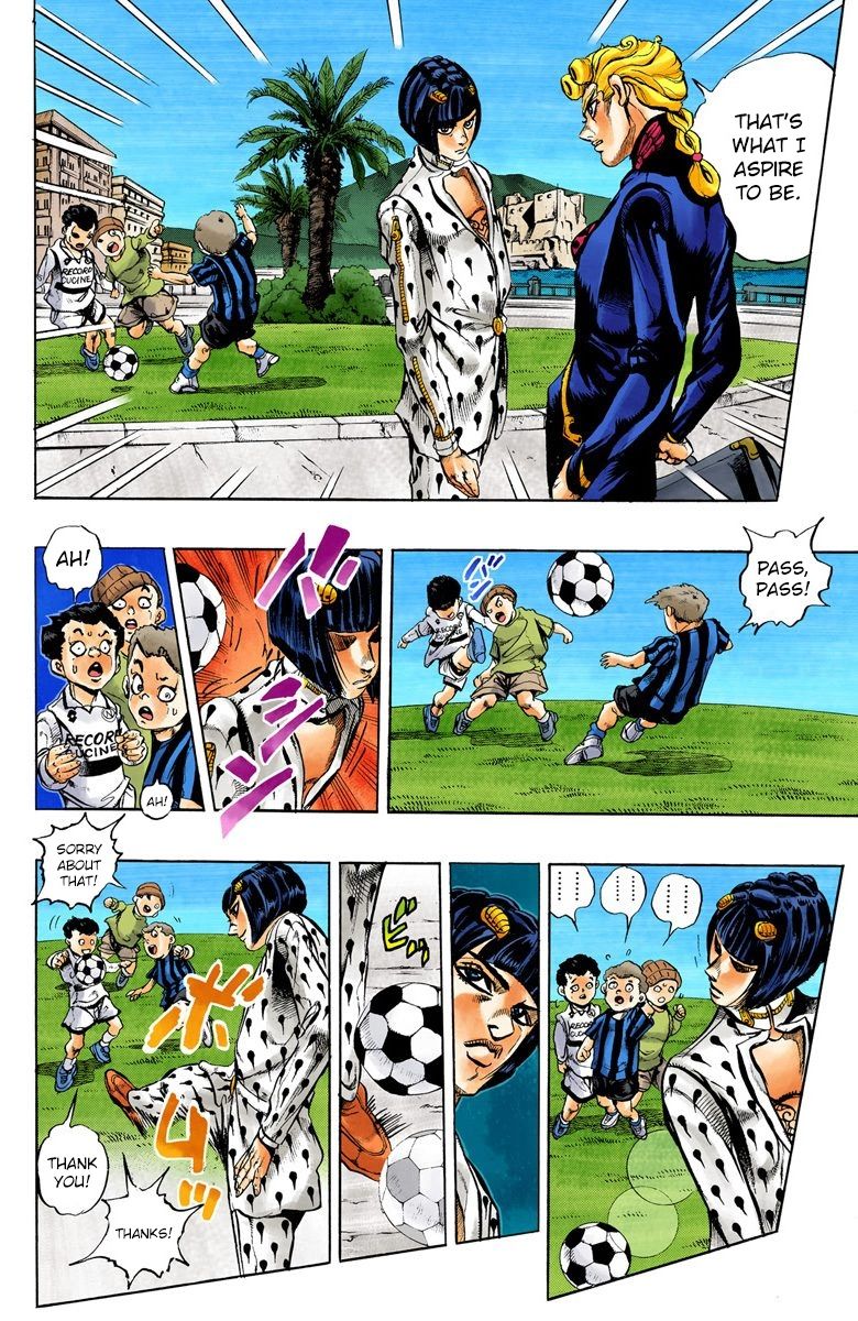 Read JoJo's Bizarre Adventure Part 5 Golden Wind Manga Online