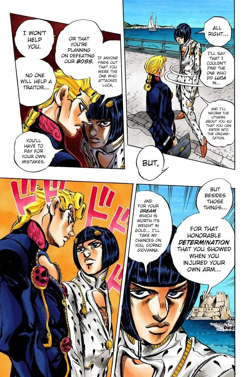 Read JoJo's Bizarre Adventure Part 5 Golden Wind Manga Online