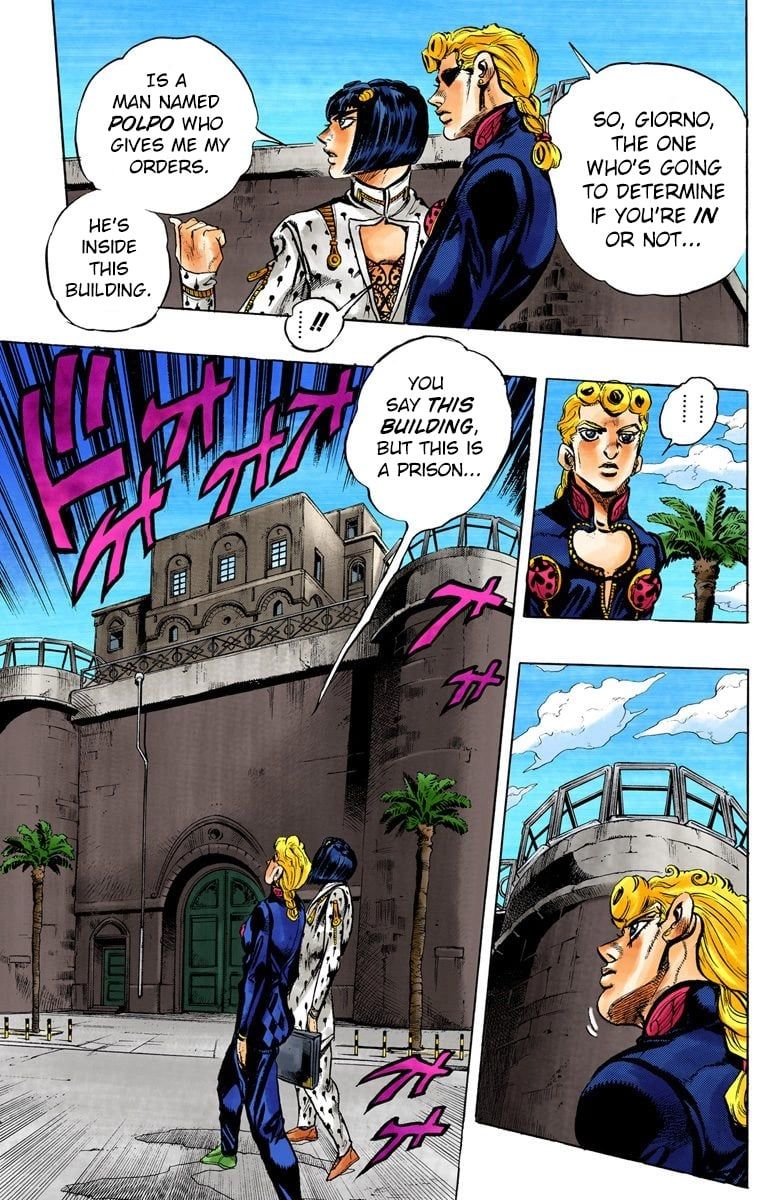 Read JoJo's Bizarre Adventure Part 5 Golden Wind Manga Online