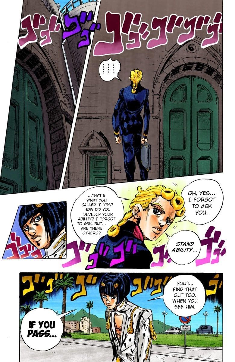 Read JoJo's Bizarre Adventure Part 5 Golden Wind Manga Online