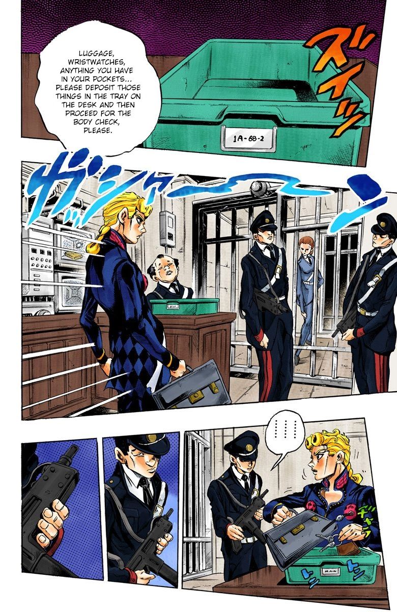 Read JoJo's Bizarre Adventure Part 5 Golden Wind Manga Online