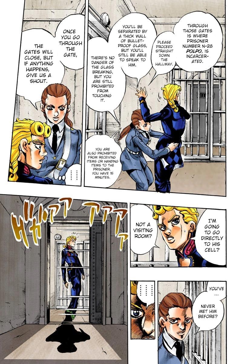 Read JoJo's Bizarre Adventure Part 5 Golden Wind Manga Online