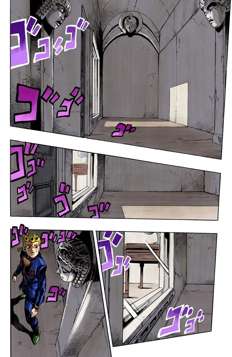 Read JoJo's Bizarre Adventure Part 5 Golden Wind Manga Online
