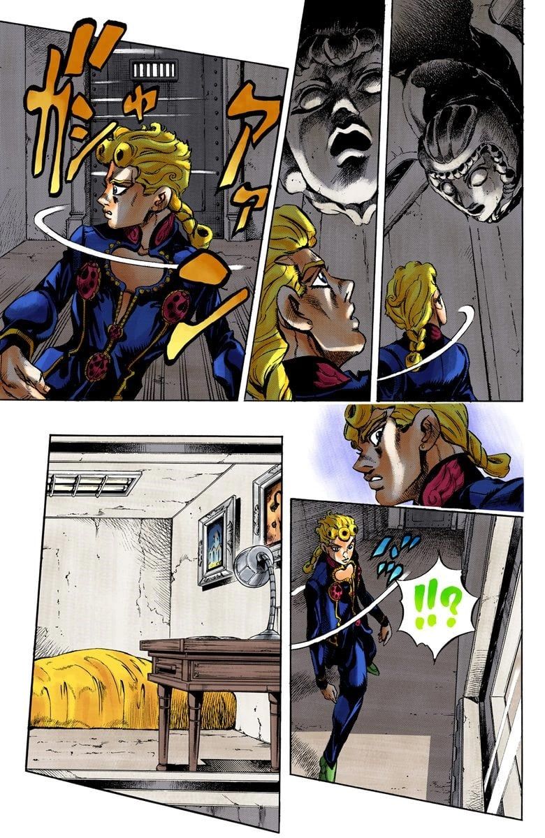 Read JoJo's Bizarre Adventure Part 5 Golden Wind Manga Online