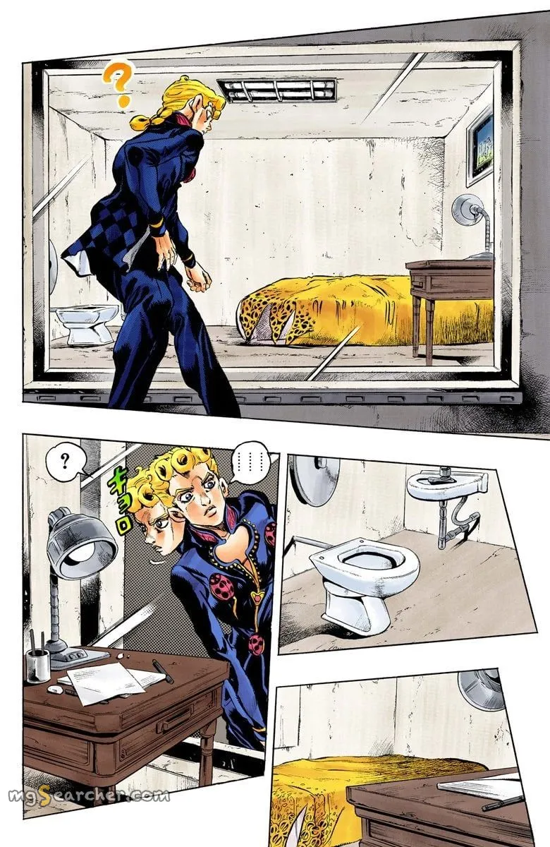 Read JoJo's Bizarre Adventure Part 5 Golden Wind Manga Online