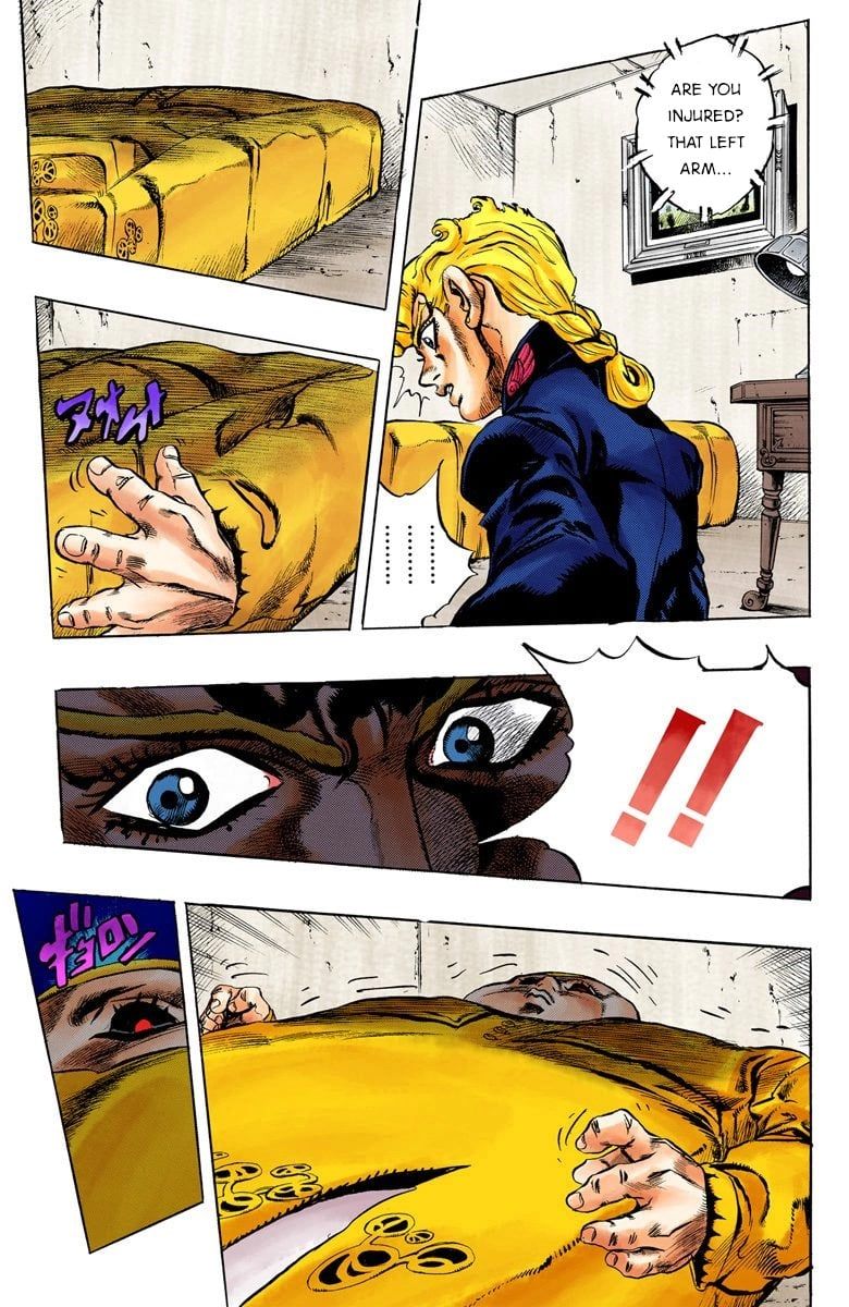 Read JoJo's Bizarre Adventure Part 5 Golden Wind Manga Online
