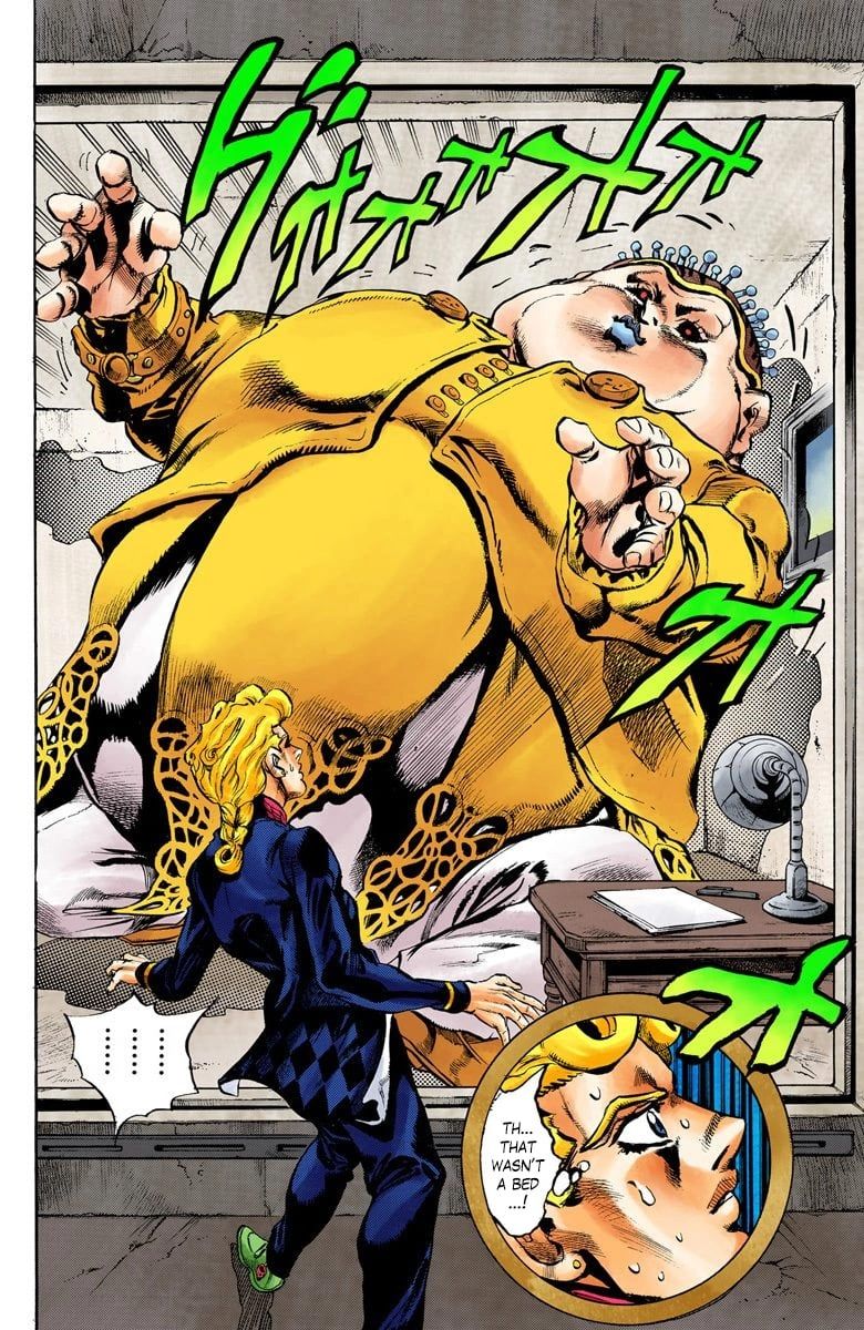Read JoJo's Bizarre Adventure Part 5 Golden Wind Manga Online