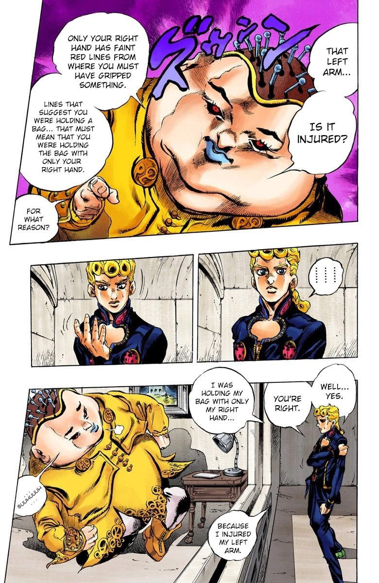 Read JoJo's Bizarre Adventure Part 5 Golden Wind Manga Online