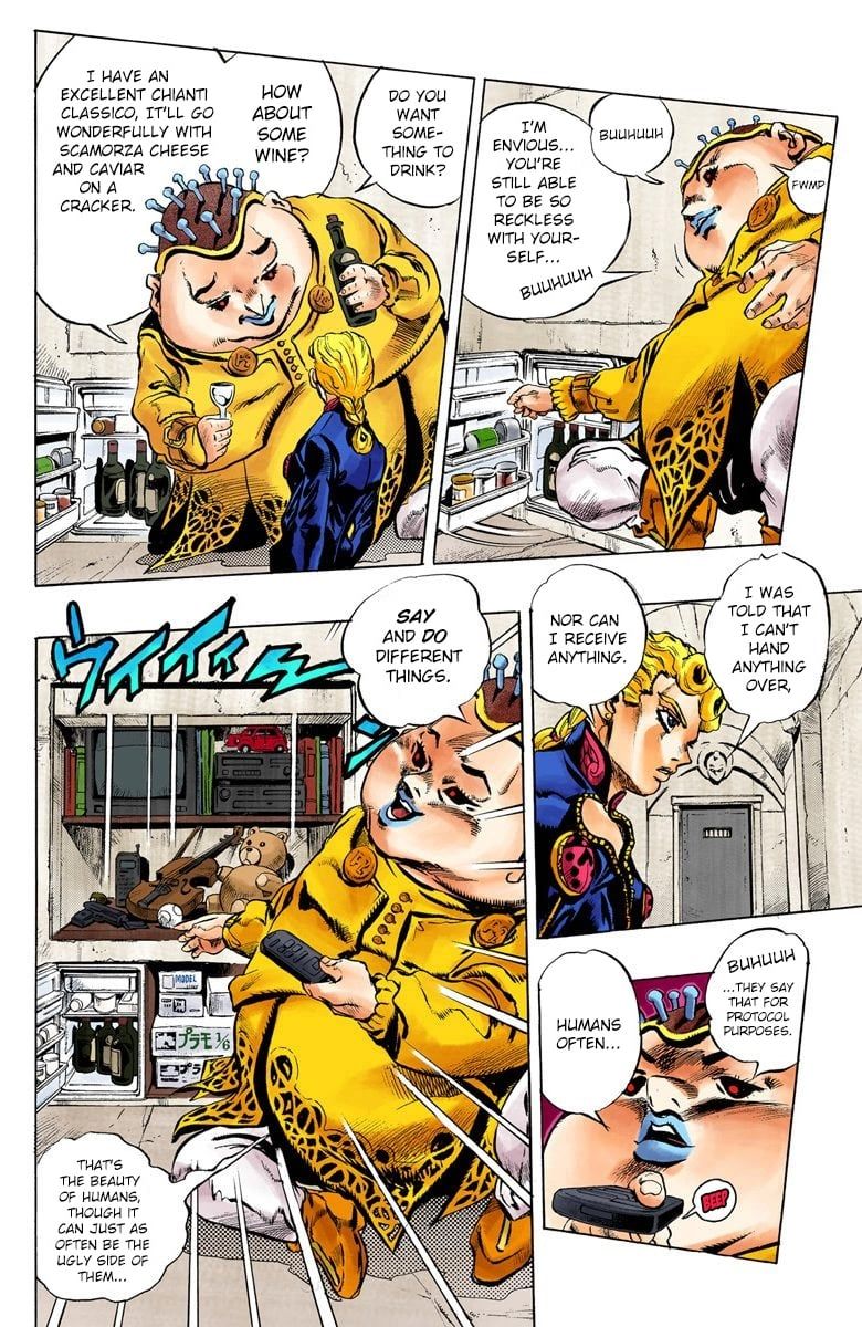 Read JoJo's Bizarre Adventure Part 5 Golden Wind Manga Online