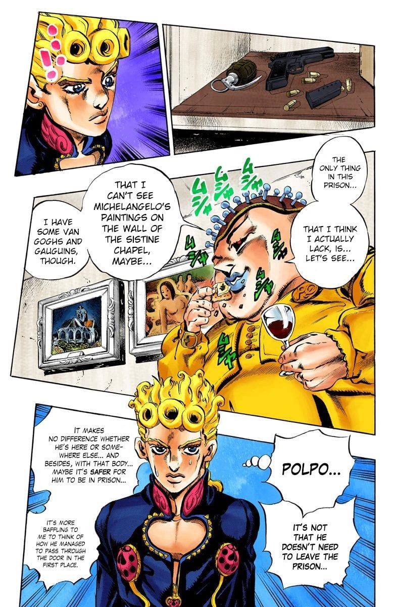 Read JoJo's Bizarre Adventure Part 5 Golden Wind Manga Online