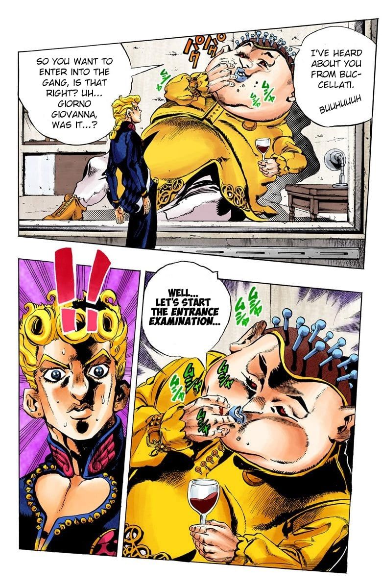 Read JoJo's Bizarre Adventure Part 5 Golden Wind Manga Online
