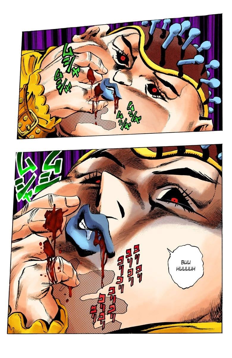 Read JoJo's Bizarre Adventure Part 5 Golden Wind Manga Online