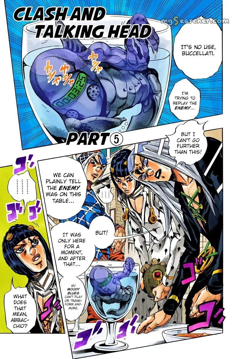 Read JoJo's Bizarre Adventure Part 5 Golden Wind Manga Online