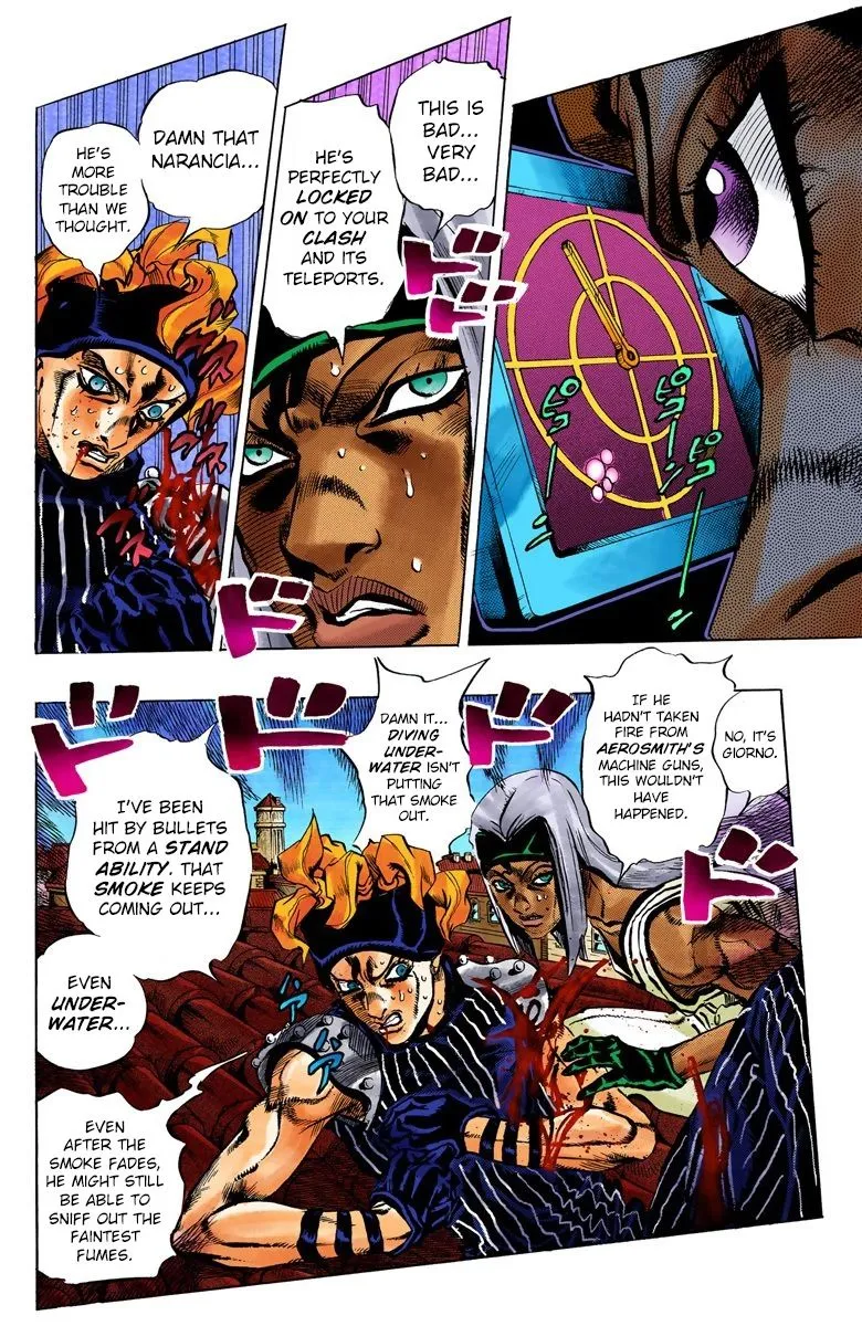 Read JoJo's Bizarre Adventure Part 5 Golden Wind Manga Online