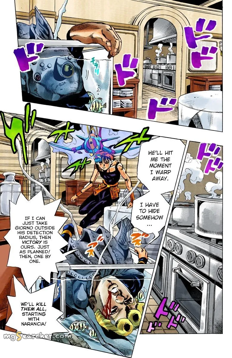 Read JoJo's Bizarre Adventure Part 5 Golden Wind Manga Online