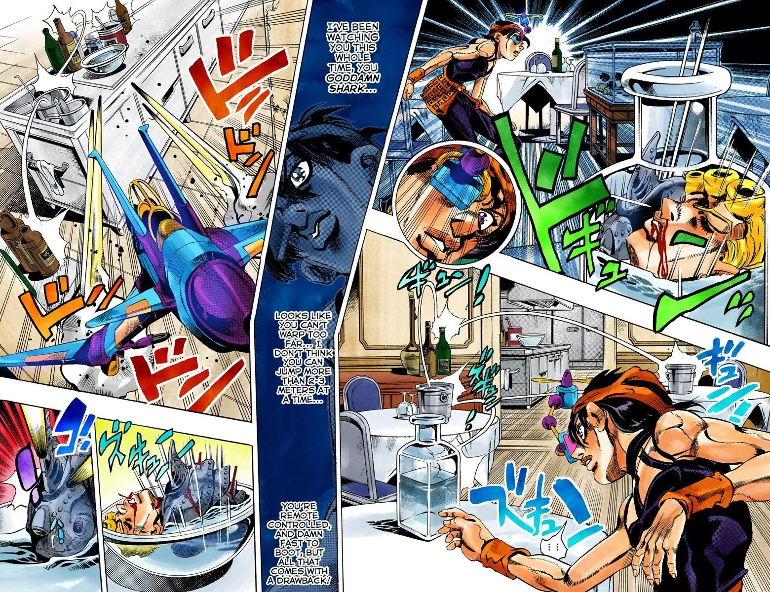 Read JoJo's Bizarre Adventure Part 5 Golden Wind Manga Online