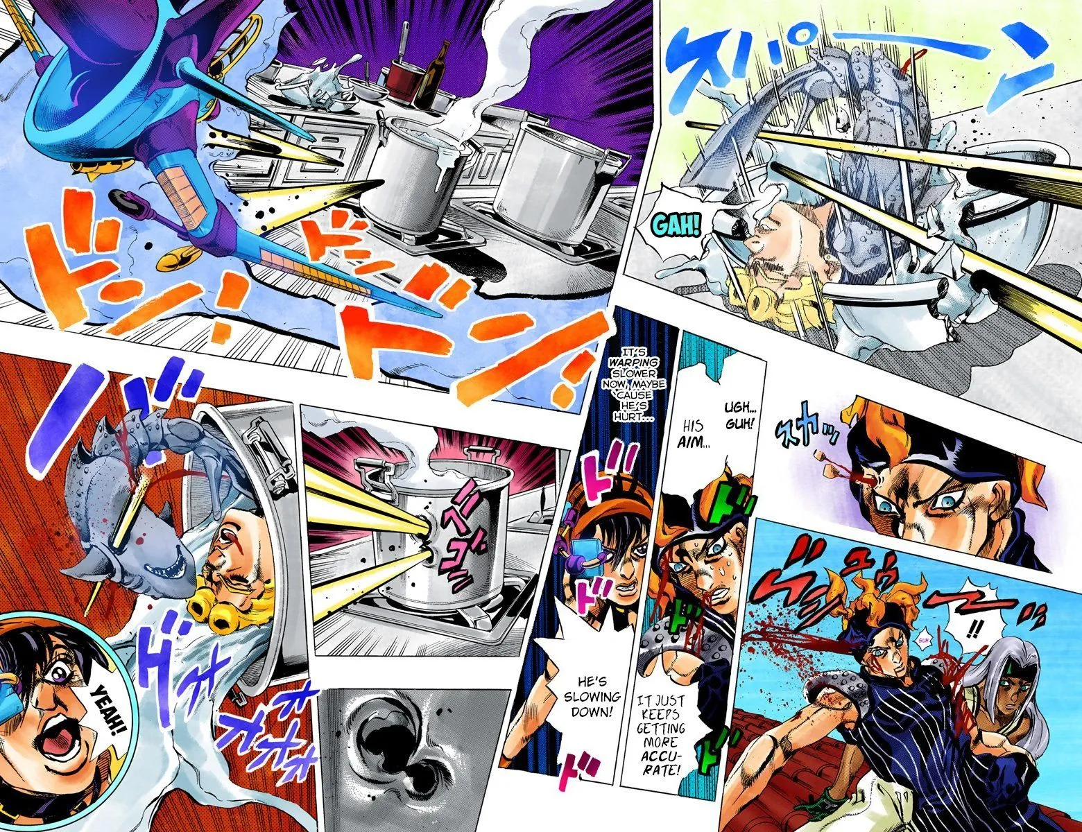 Read JoJo's Bizarre Adventure Part 5 Golden Wind Manga Online