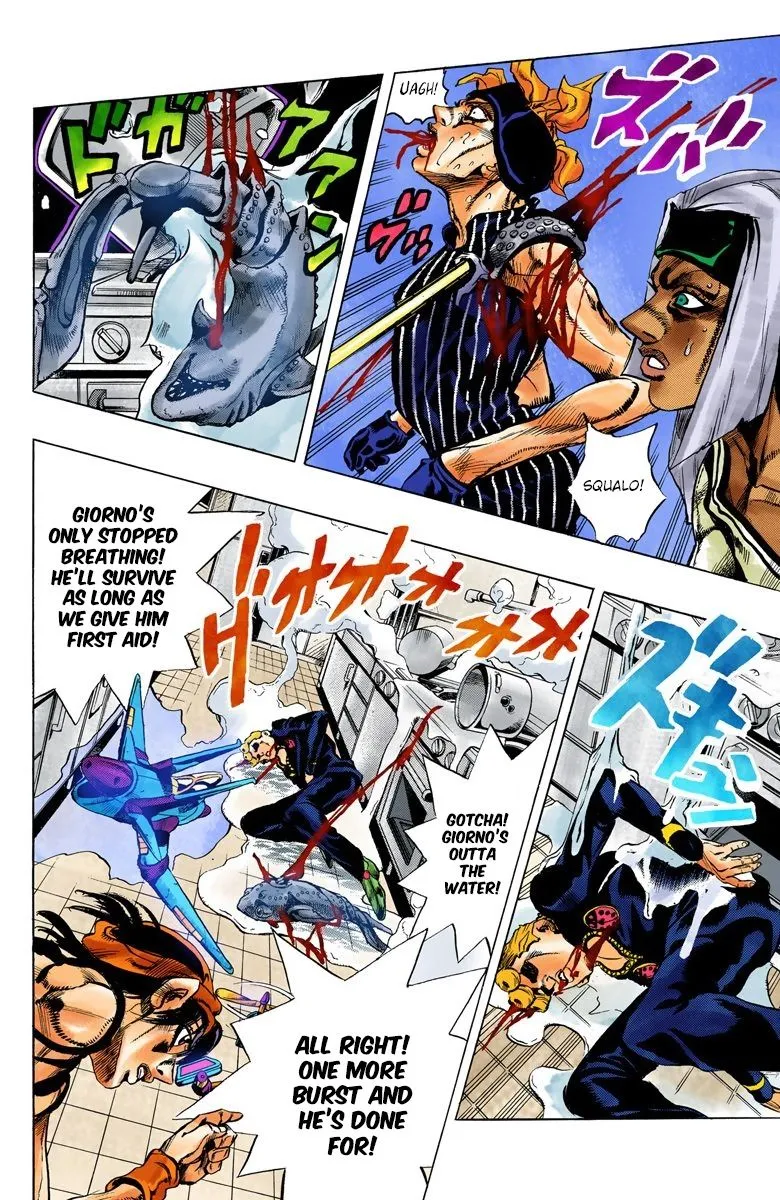 Read JoJo's Bizarre Adventure Part 5 Golden Wind Manga Online