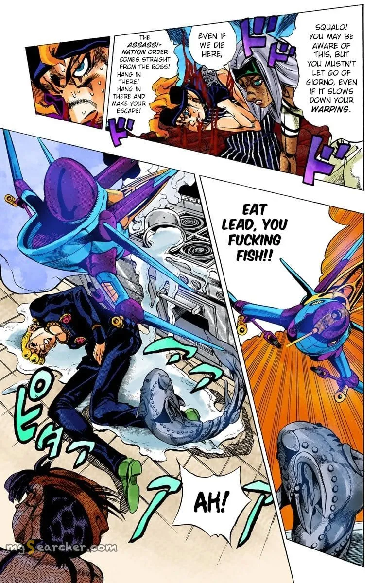 Read JoJo's Bizarre Adventure Part 5 Golden Wind Manga Online