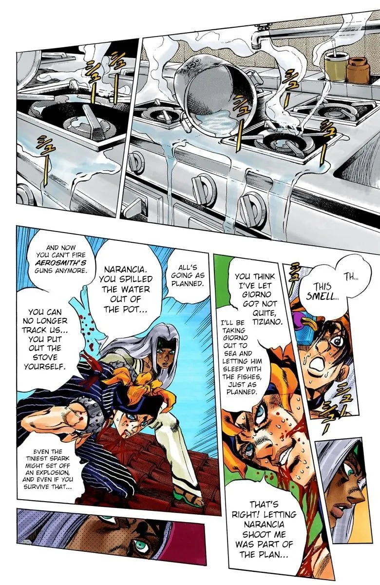 Read JoJo's Bizarre Adventure Part 5 Golden Wind Manga Online