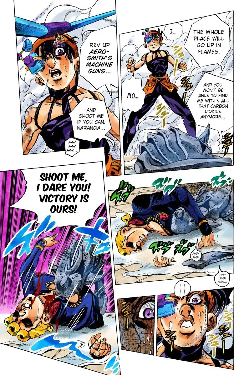 Read JoJo's Bizarre Adventure Part 5 Golden Wind Manga Online