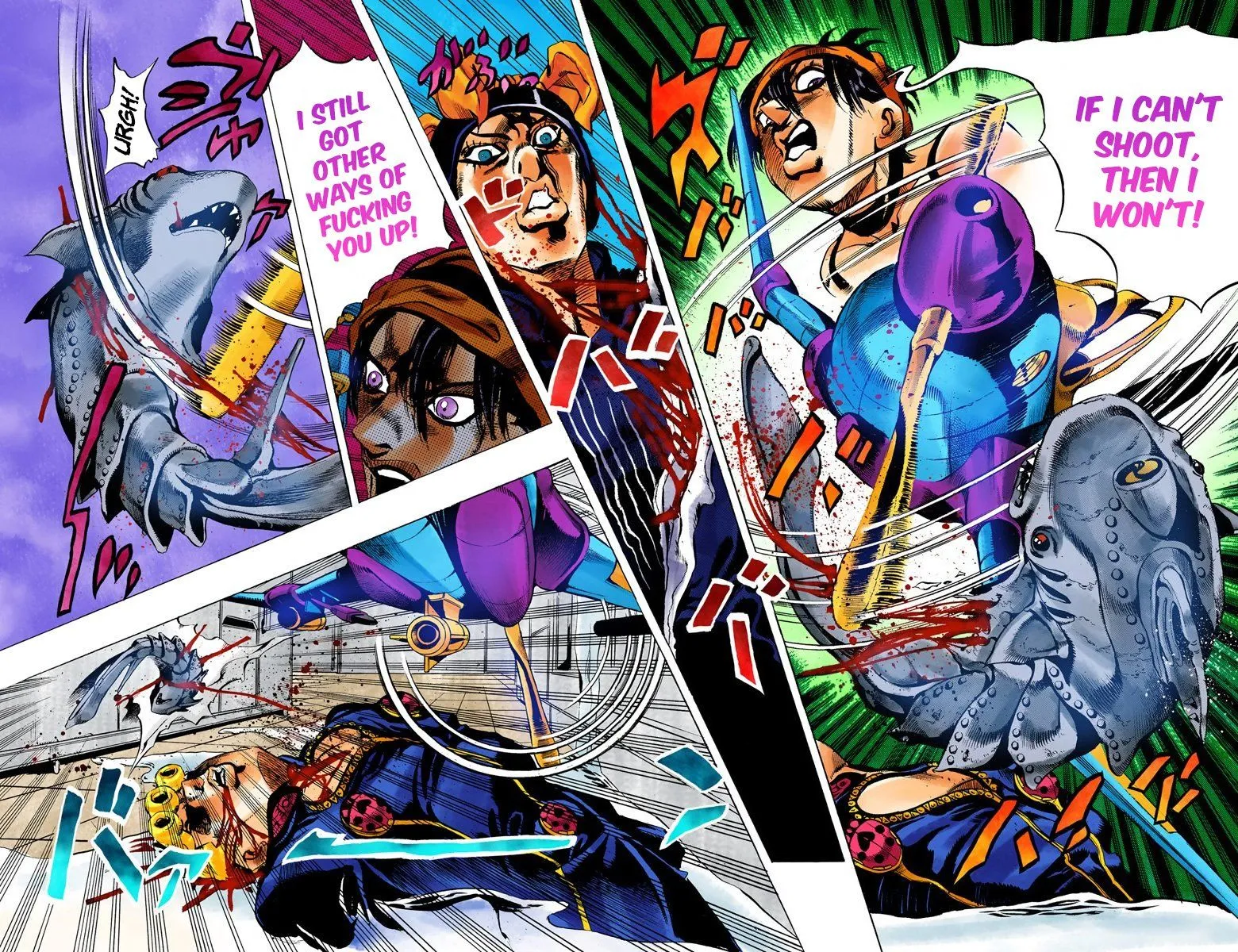 Read JoJo's Bizarre Adventure Part 5 Golden Wind Manga Online
