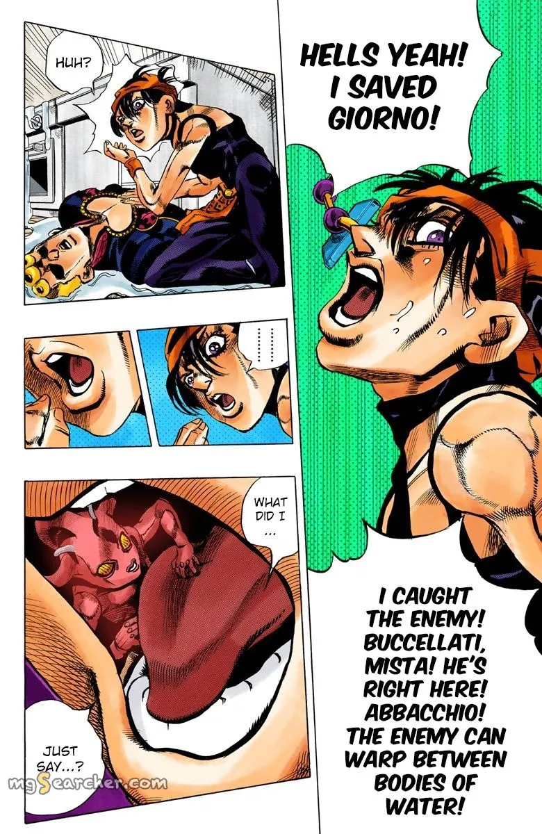 Read JoJo's Bizarre Adventure Part 5 Golden Wind Manga Online