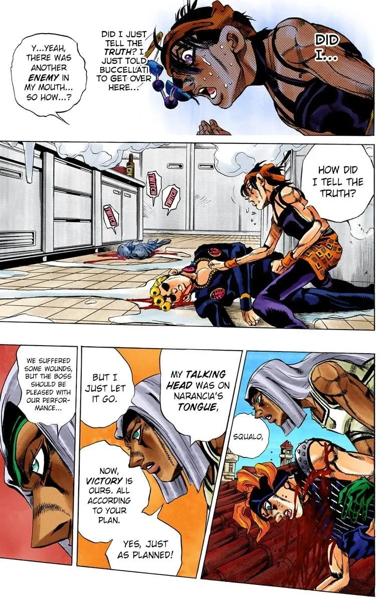 Read JoJo's Bizarre Adventure Part 5 Golden Wind Manga Online