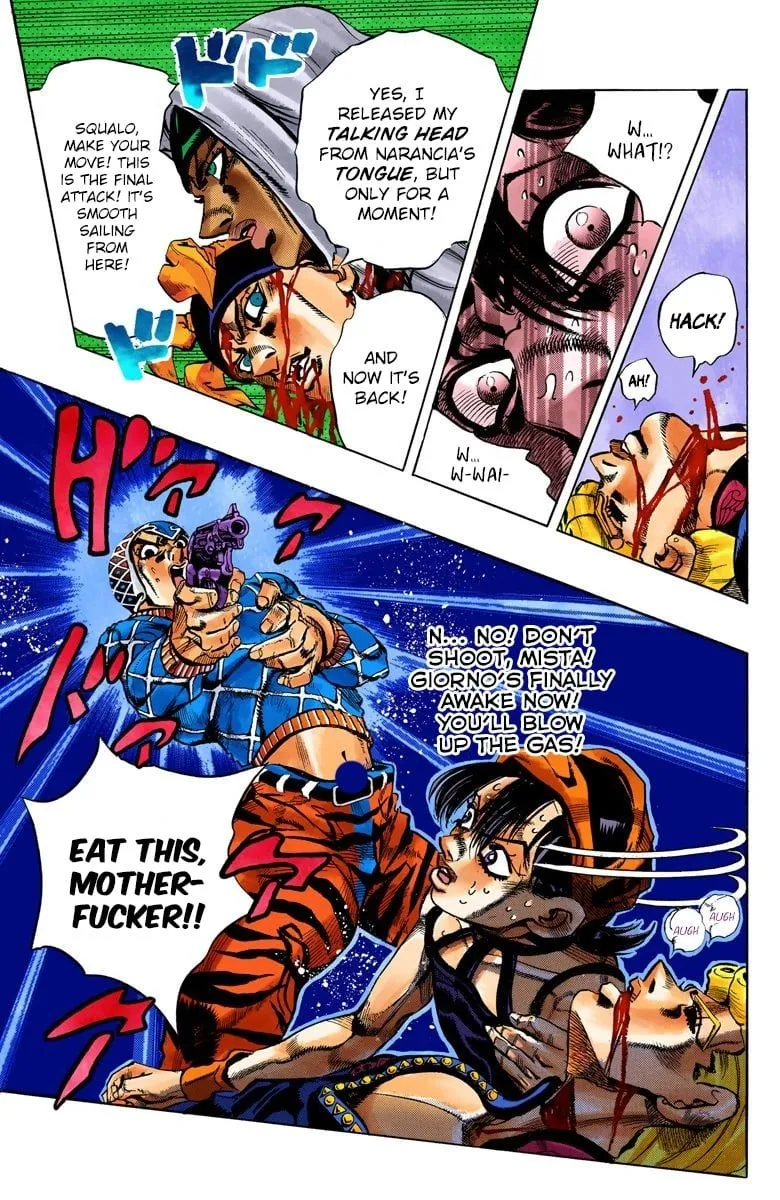 Read JoJo's Bizarre Adventure Part 5 Golden Wind Manga Online