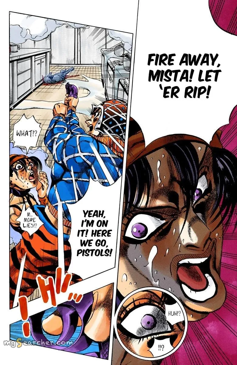 Read JoJo's Bizarre Adventure Part 5 Golden Wind Manga Online