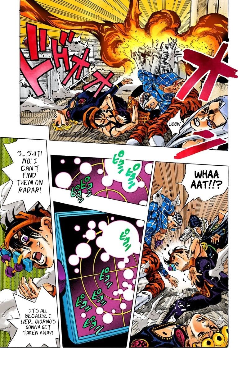 Read JoJo's Bizarre Adventure Part 5 Golden Wind Manga Online
