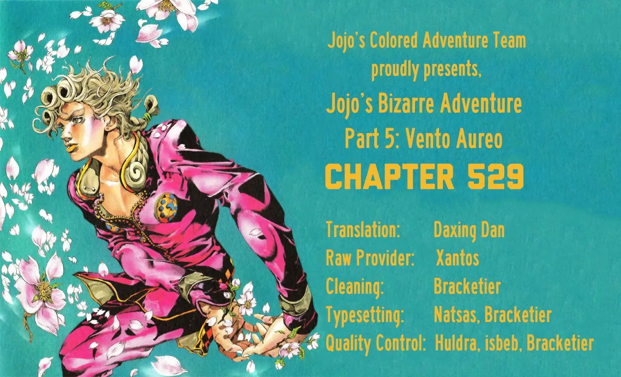 Read JoJo's Bizarre Adventure Part 5 Golden Wind Manga Online