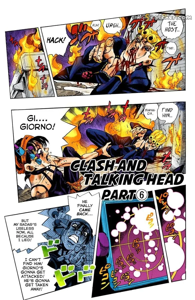 Read JoJo's Bizarre Adventure Part 5 Golden Wind Manga Online