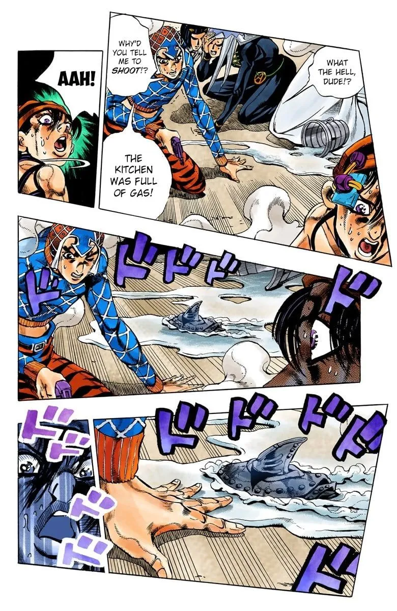 Read JoJo's Bizarre Adventure Part 5 Golden Wind Manga Online