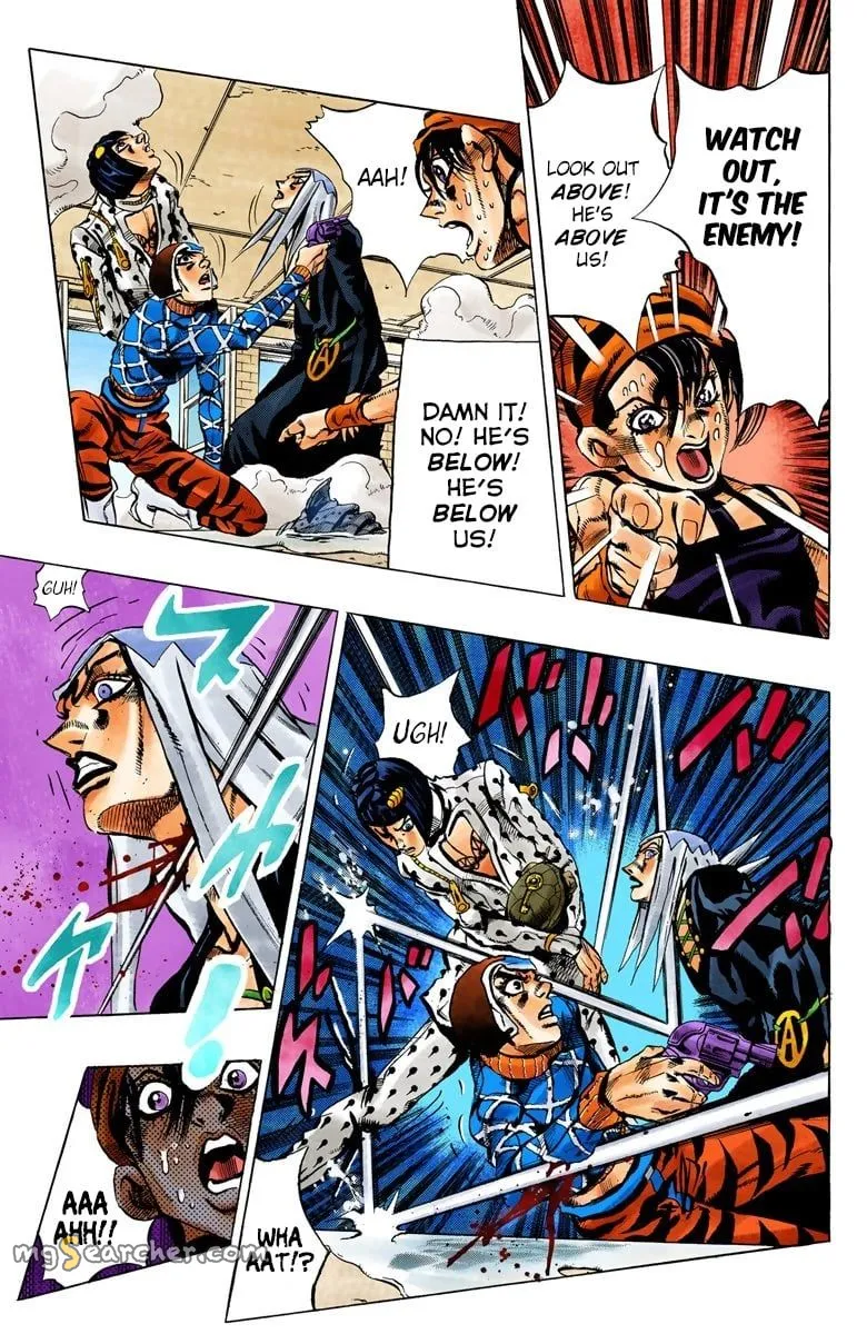 Read JoJo's Bizarre Adventure Part 5 Golden Wind Manga Online